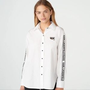 Karl Lagerfeld Button Up Shirt Limited Edition
